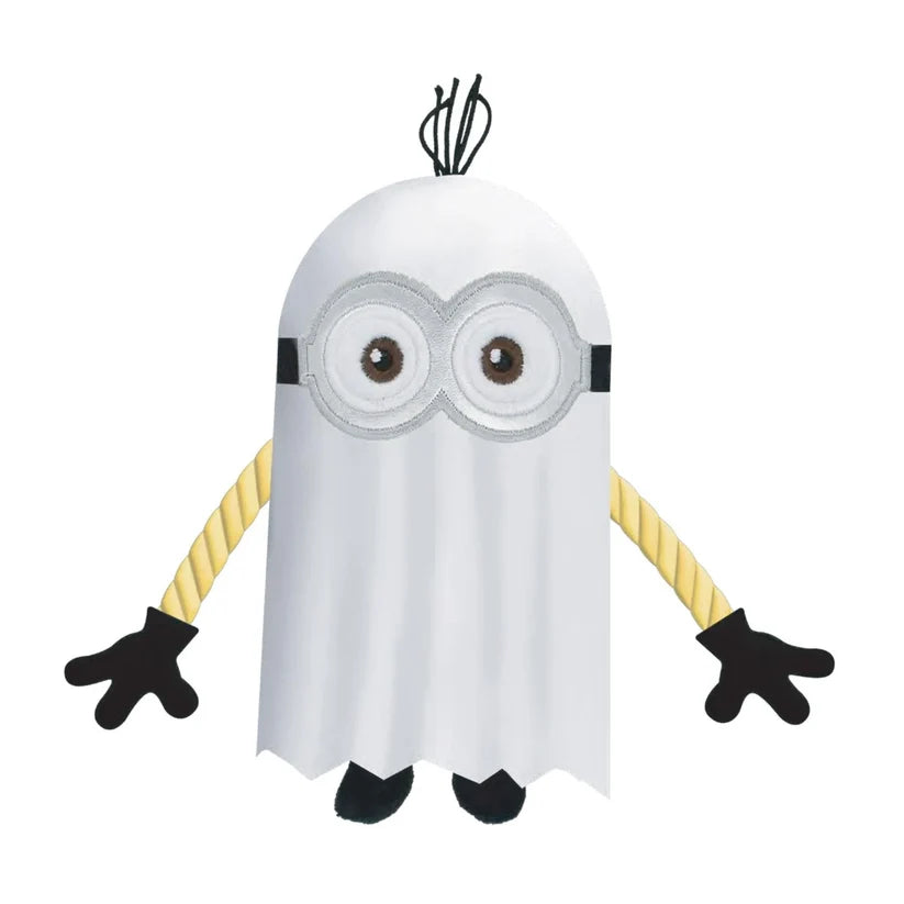 Happy Pet Minions Halloween Ghost Kevin Dog Toy
