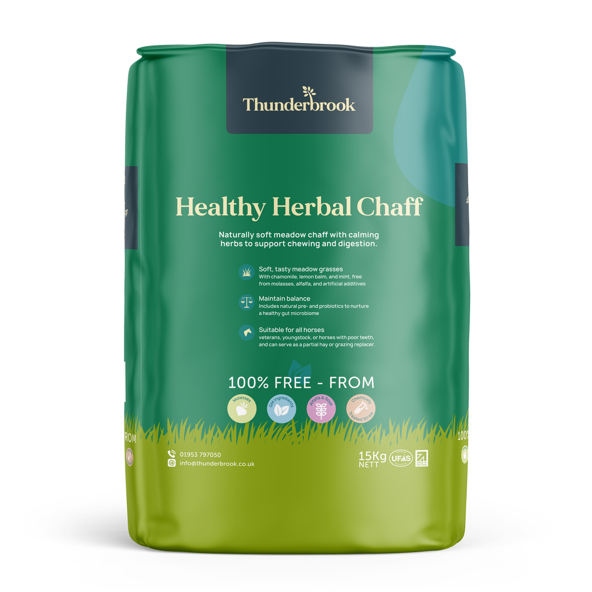 Thunderbrook Healthy Herbal Chaff 15kg