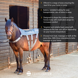 Equilibrium Heatsense Massage Pad Standard