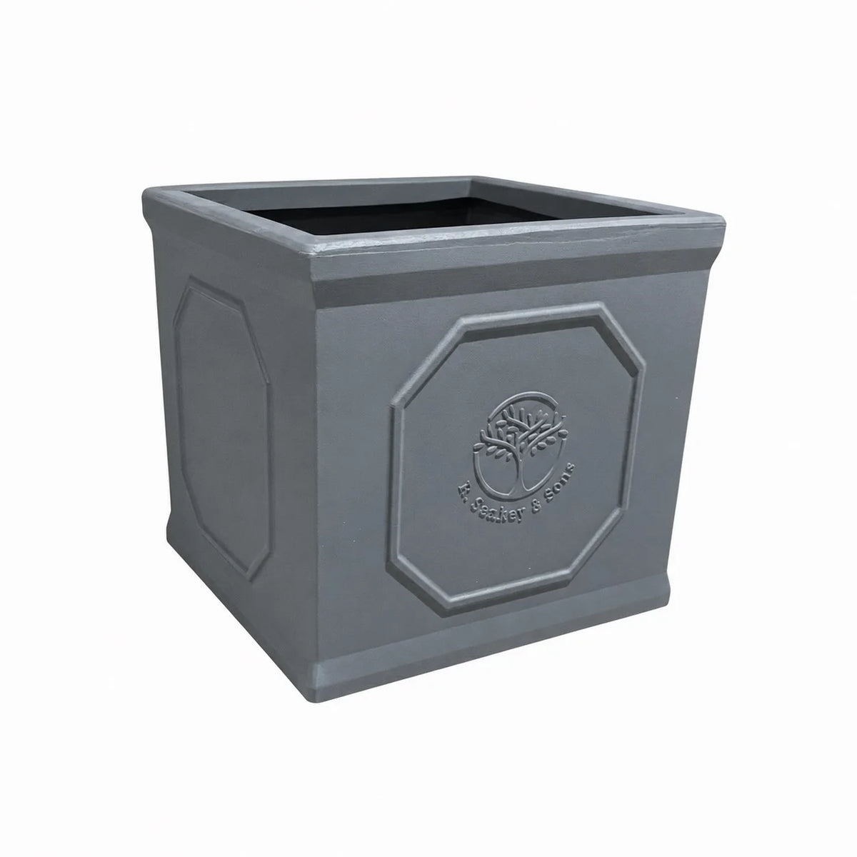 Strata Small Square Heritage Planter 32cm
