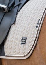 Woof Wear Herringbone Saddle Pad Dressage