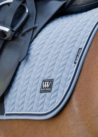 Woof Wear Herringbone Saddle Pad Dressage