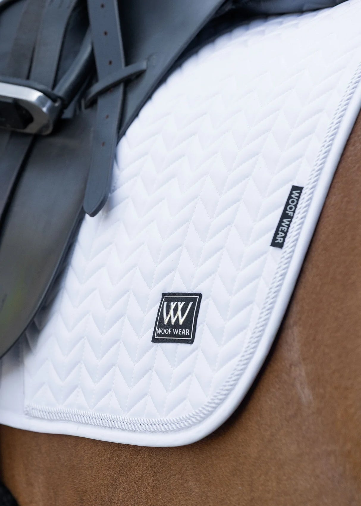 Woof Wear Herringbone Saddle Pad Dressage