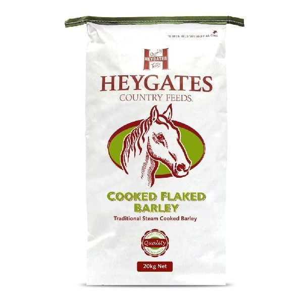 Heygates Cooked Flaked Barley 20kg