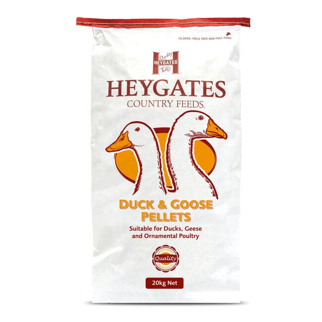 Heygates Duck Goose Pellets 20kg
