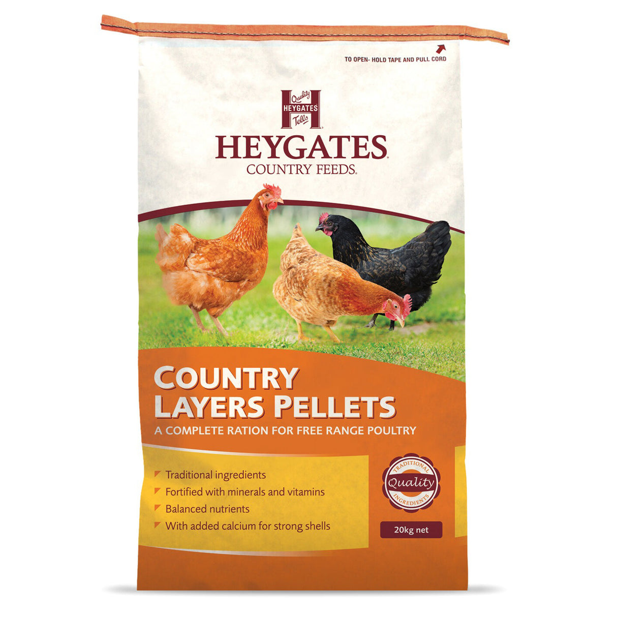 Heygates Country Layers Pellets 20kg