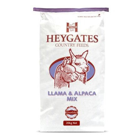 Heygates Llama & Alpaca Mix 20kg