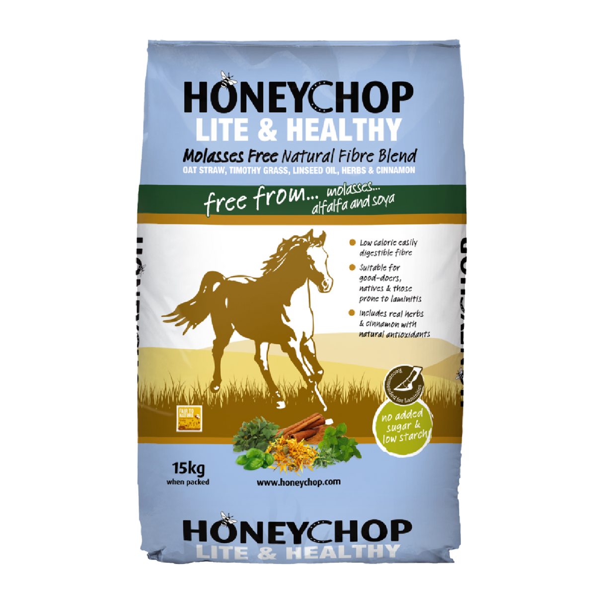 Honeychop Lite & Healthy 15kg