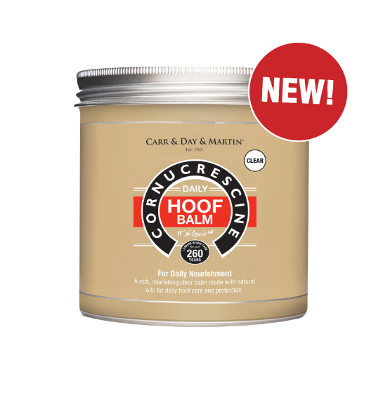 Carr Day Martin Cornucrescine Daily Hoof Balm Clear 500ml