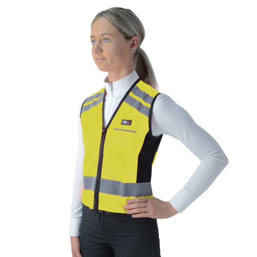 Hy Reflector Waistcoat - Please Pass Wide & Slow
