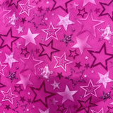 Burwood Limited Edition 50g Detachable Neck Turnout Rug Pink Stars