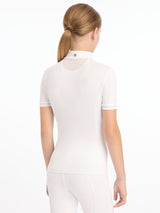 Le Mieux Young Rider Belle Show Shirt White