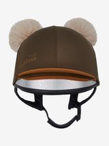 Le Mieux Mini Double Pom Hat Silk Alpine