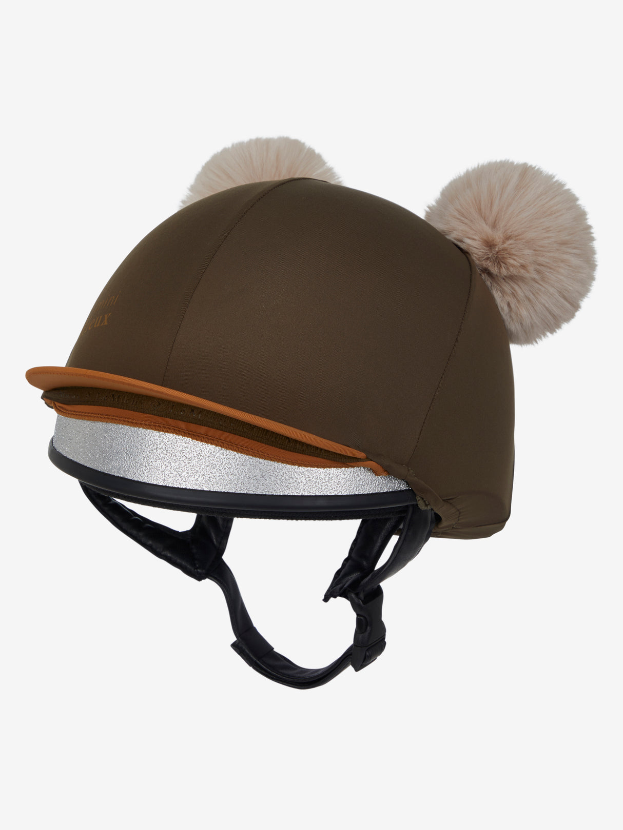 Le Mieux Mini Double Pom Hat Silk Alpine