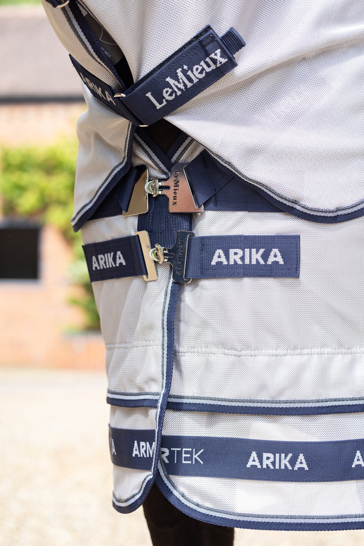 Le Mieux Arika Armour-Tek Fly Rug Grey