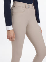 Le Mieux Isabelle Full Seat Breeches Almond