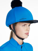 Le Mieux Classique Pom Hat Silk Benetton Blue