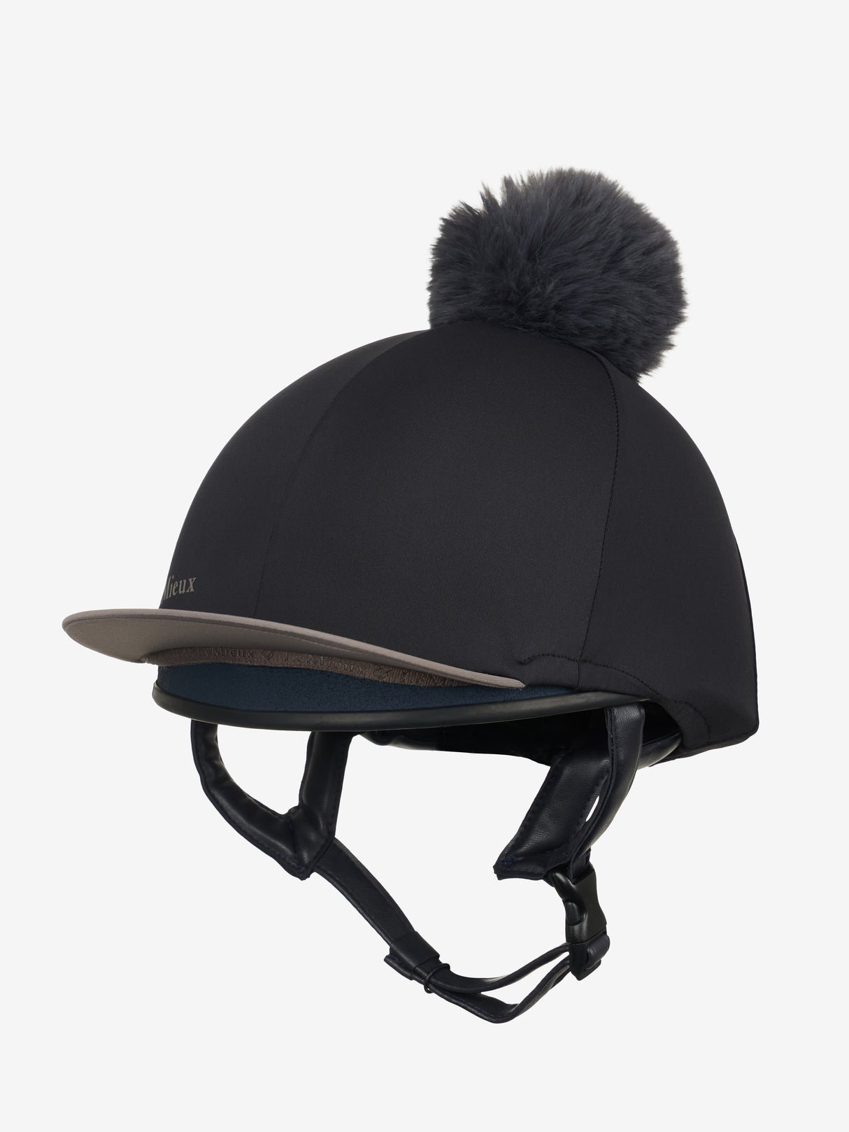 Le Mieux Classique Pom Hat Silk Black
