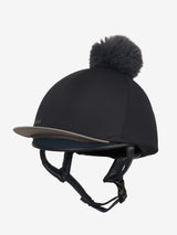 Le Mieux Classique Pom Hat Silk Black