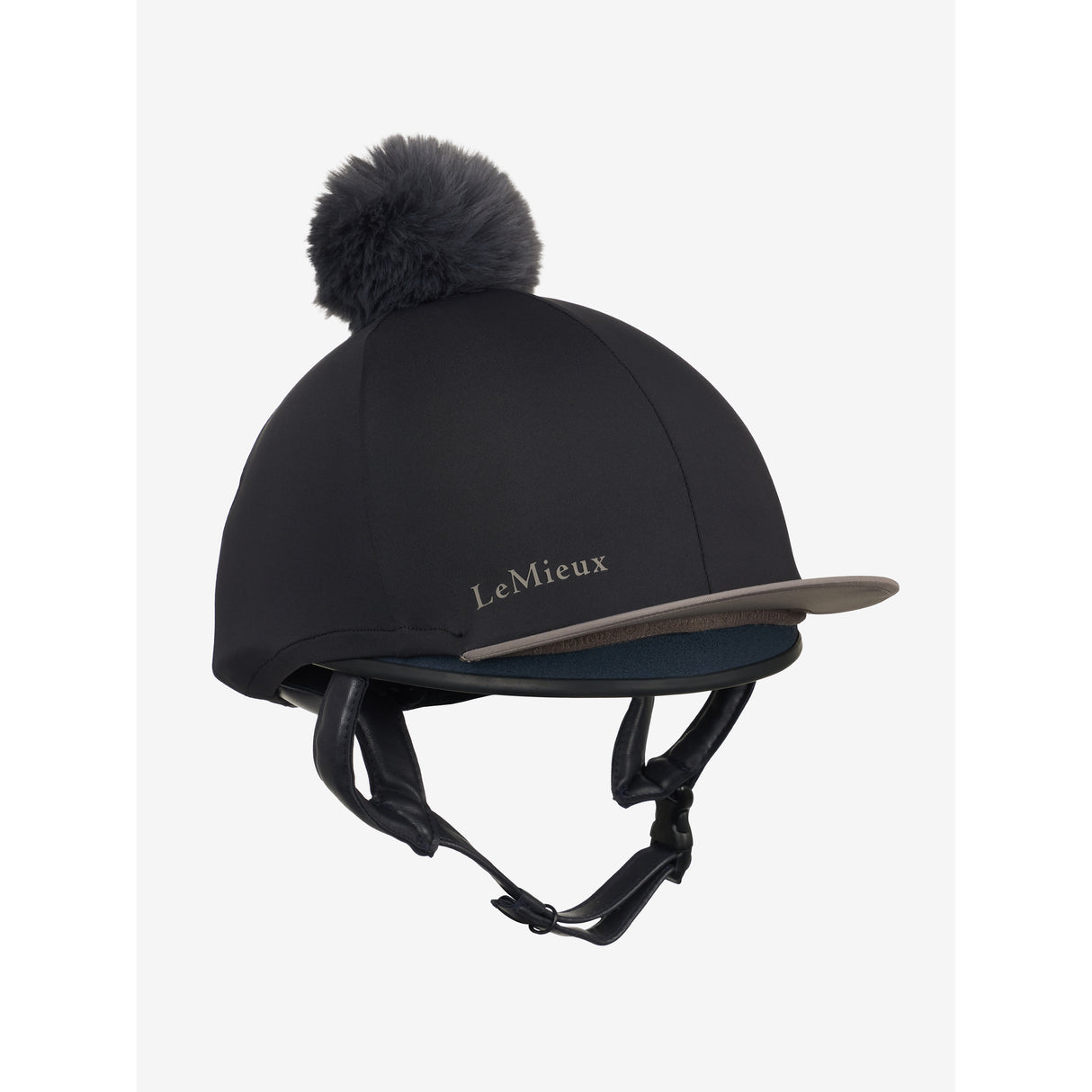 Le Mieux Classique Pom Hat Silk Black