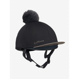 Le Mieux Classique Pom Hat Silk Black