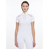 Le Mieux Camille Short Sleeve Show Shirt