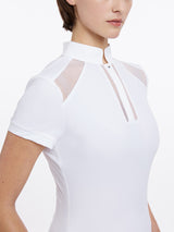 Le Mieux Camille Short Sleeve Show Shirt
