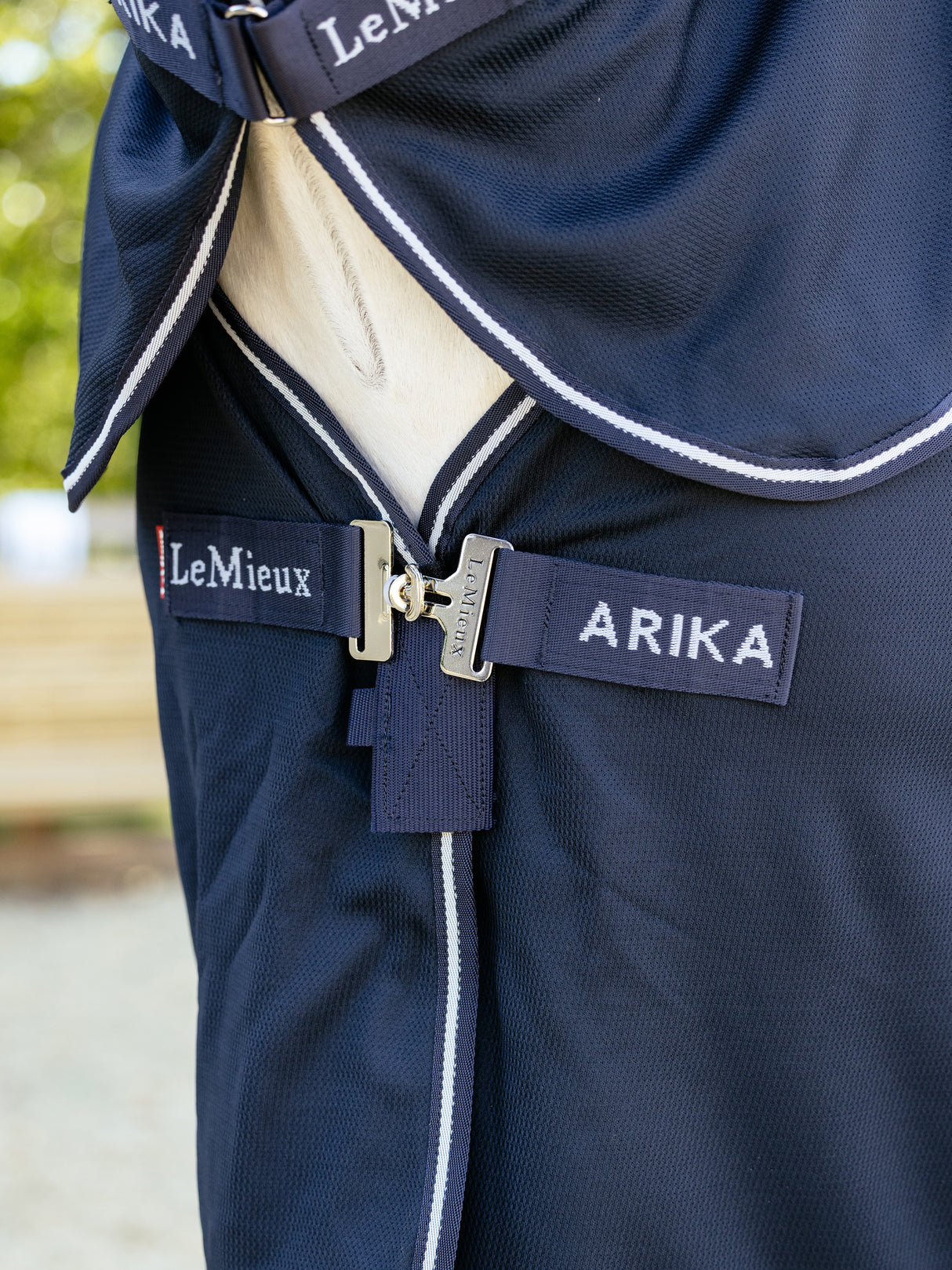 Le Mieux Arika DryEase Rug Navy
