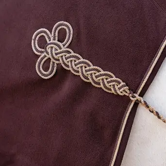 Le Mieux Kudos Luxe Fleece Rug Damson