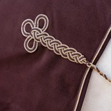 Le Mieux Kudos Luxe Fleece Rug Damson