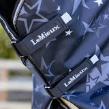 Le Mieux Arika Star 100g Turnout Rug Navy