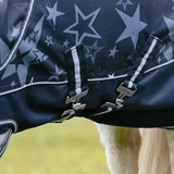 Le Mieux Arika Star 100g Turnout Rug Navy