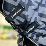 Le Mieux Arika Reflective 100g Turnout Rug Black
