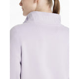 Le Mieux Keira Quarter Zip Sweat Lilac