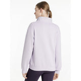 Le Mieux Keira Quarter Zip Sweat Lilac