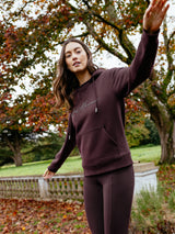 Le Mieux Elspeth Hoodie Damson