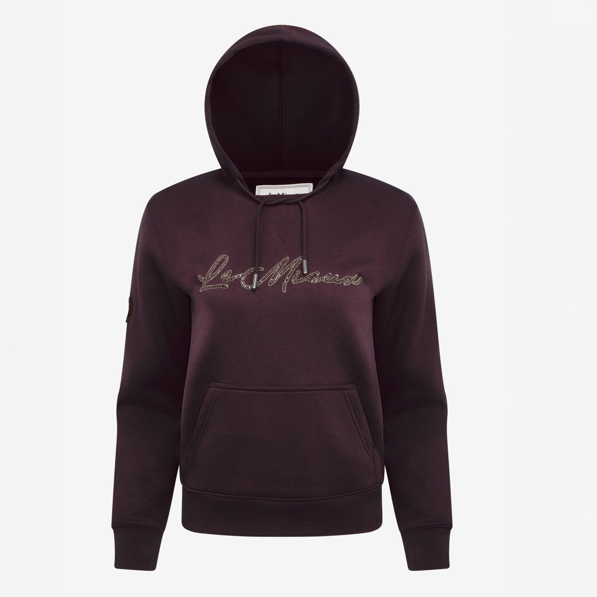 Le Mieux Elspeth Hoodie Damson