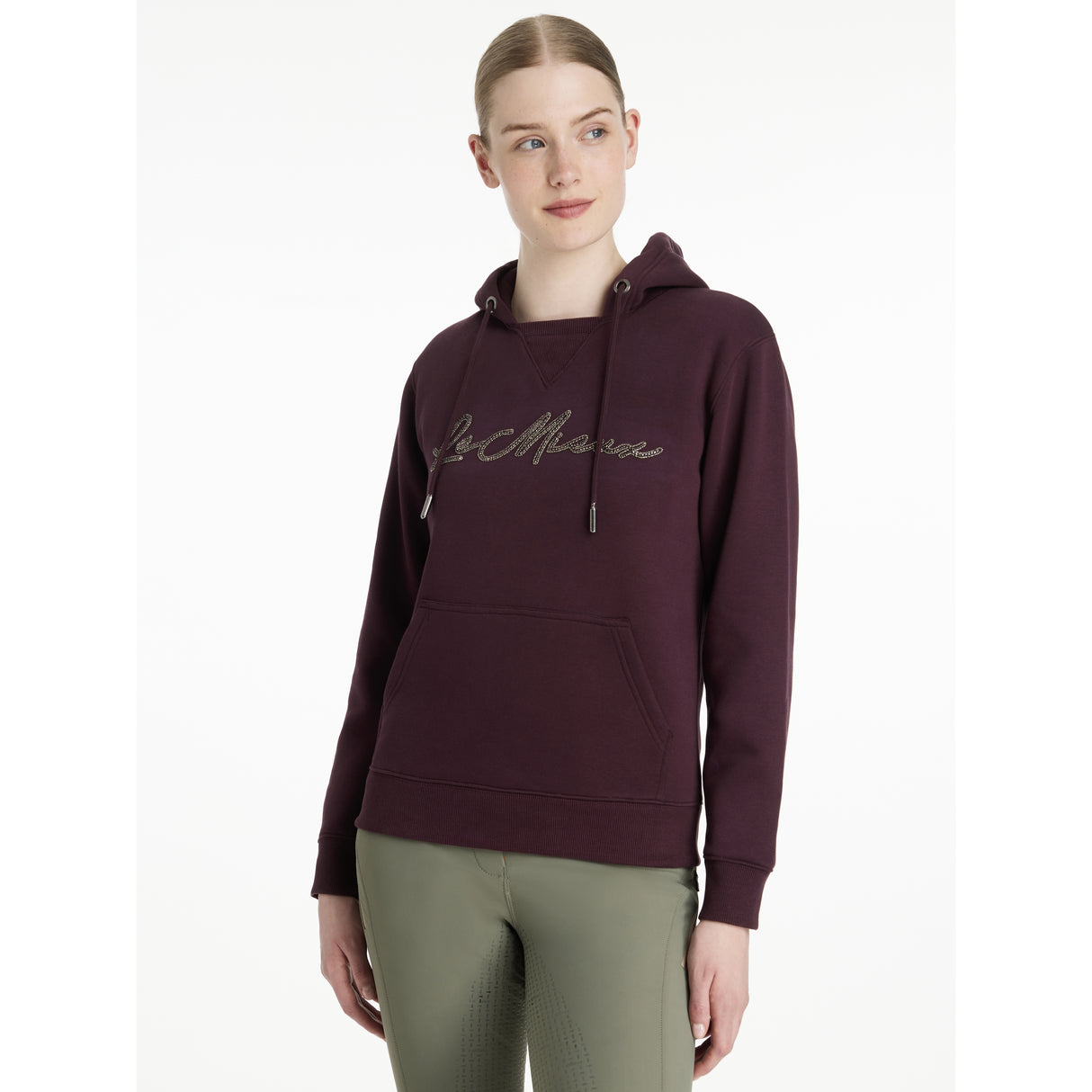 Le Mieux Elspeth Hoodie Damson