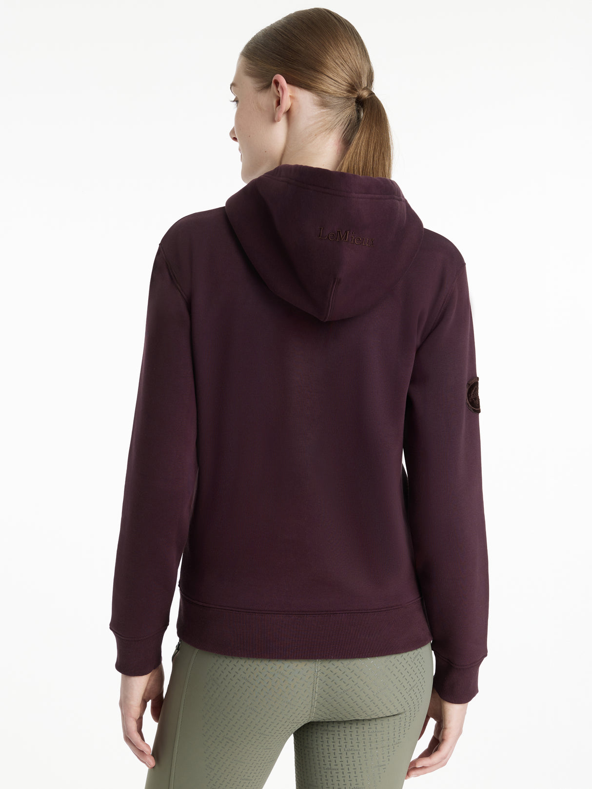 Le Mieux Elspeth Hoodie Damson