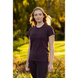 Le Mieux Classique Sparkle T-Shirt Damson