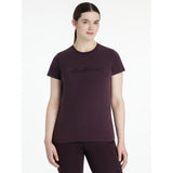 Le Mieux Classique Sparkle T-Shirt Damson