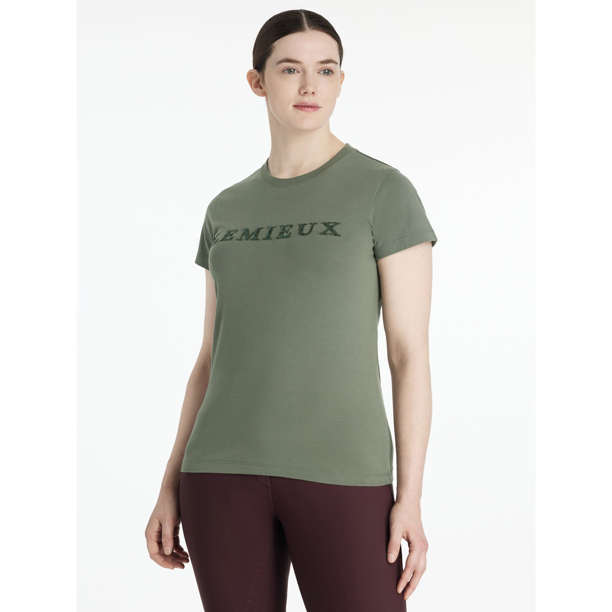 Le Mieux Classique Sparkle T-Shirt Rosemary