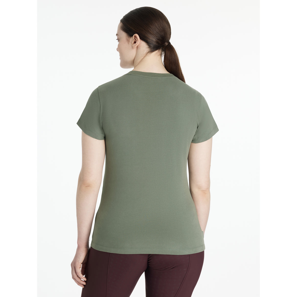 Le Mieux Classique Sparkle T-Shirt Rosemary