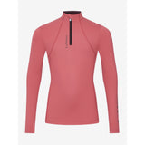 Le Mieux Young Rider Classique Base Layer Cranberry
