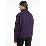 Le Mieux Young Rider Kate Quarter Zip Sweat Juniper / Lilac