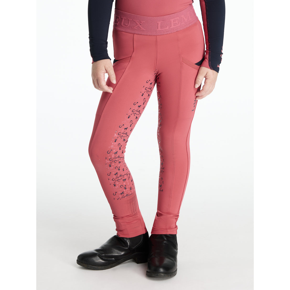 Le Mieux Mini Pull Ons Cranberry