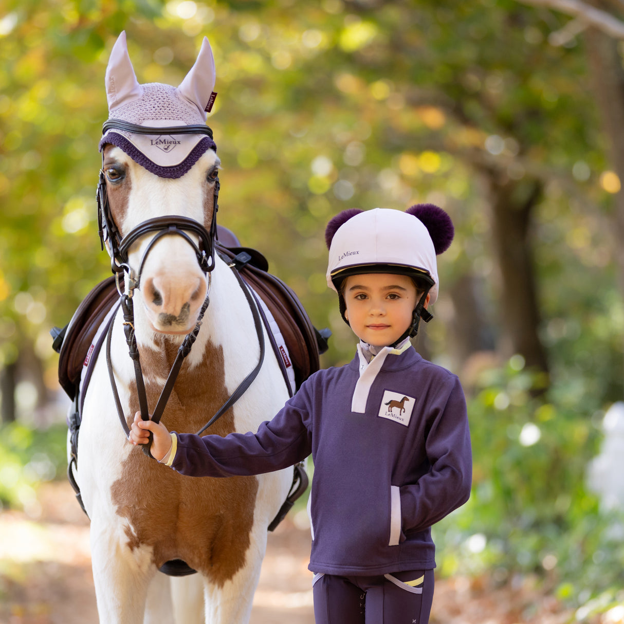 Le Mieux Mini Mae Popper Fleece Juniper