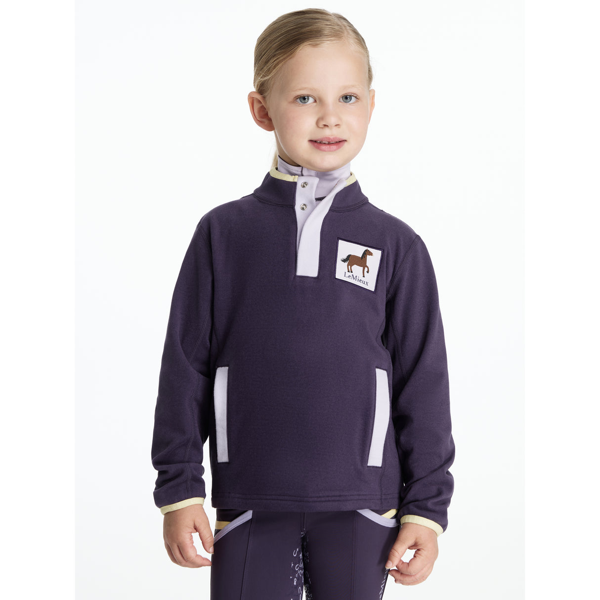 Le Mieux Mini Mae Popper Fleece Juniper
