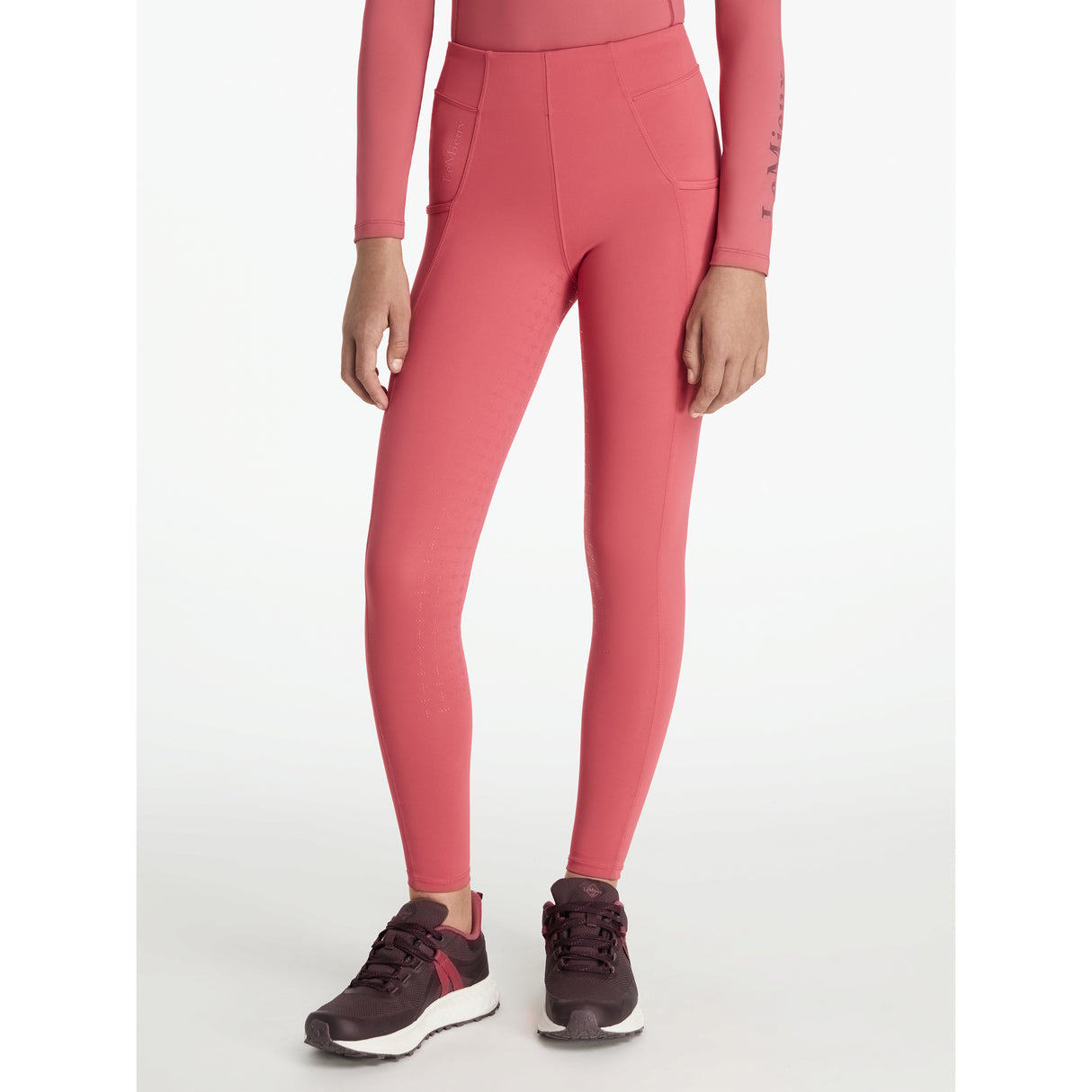 Le Mieux Young Rider Orla Pull Ons Cranberry