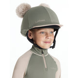 Le Mieux Mini Double Pom Hat Silk Rosemary